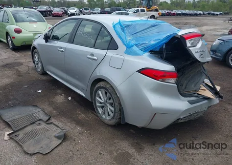 2024 Toyota Corolla Le from USA, damaged, VIN JTDBDMHE6RJ004873